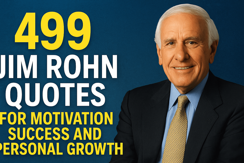 Jim Rohn quotes