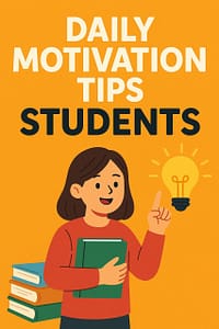daily motivation tips for students.