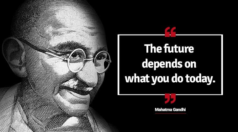 Mahatma Gandhi famous quotes