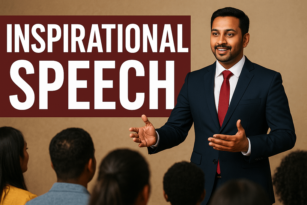 Inspirational Speech