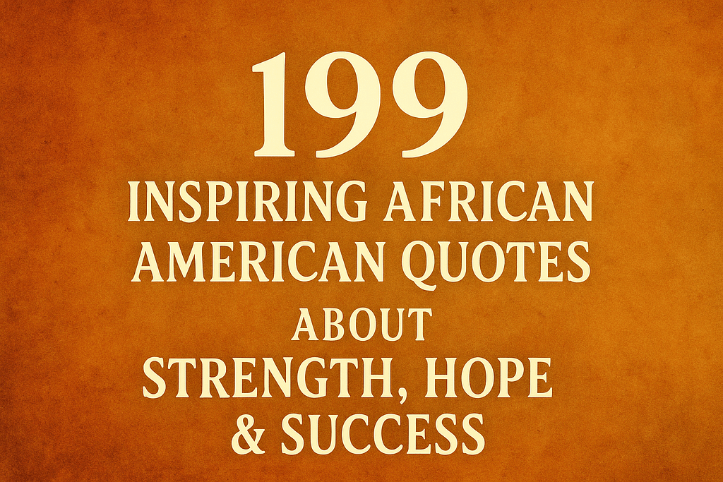 inspiring African American quotes