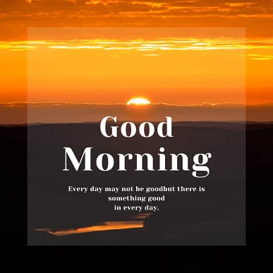Good Morning Motivational Quotes