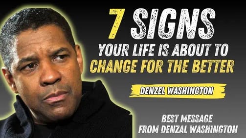 7 signs your life is about to change for the better
